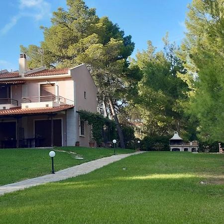 Ferienwohnung Sithonia Alekos Luxury Experience Metamorfosi  Exterior foto