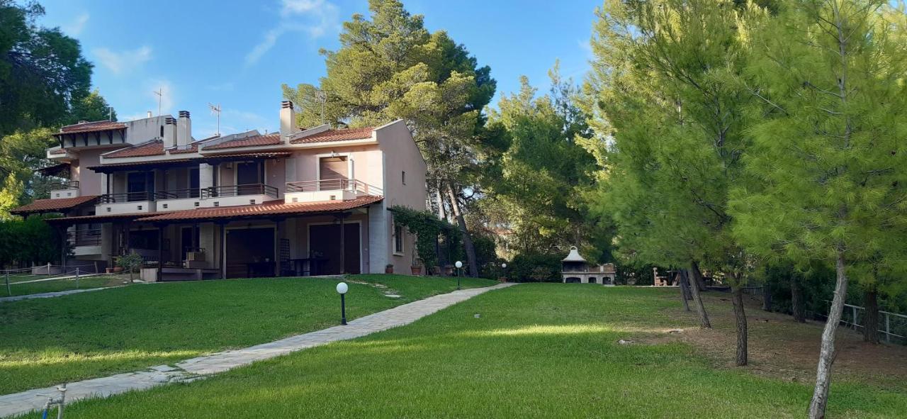 Ferienwohnung Sithonia Alekos Luxury Experience Metamorfosi  Exterior foto