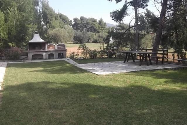 Ferienwohnung Sithonia Alekos Luxury Experience Metamorfosi  Exterior foto